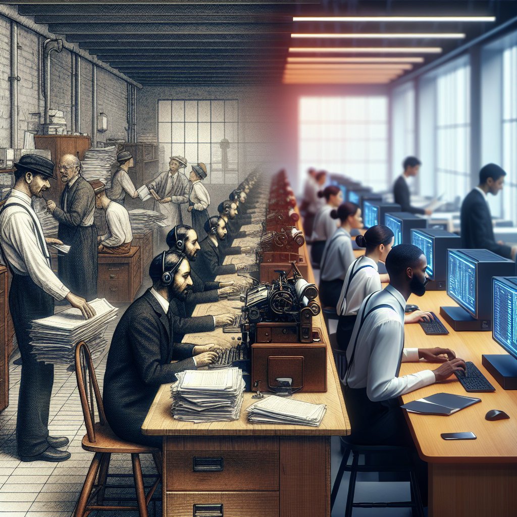The Impact of Automation on the Future Workforce