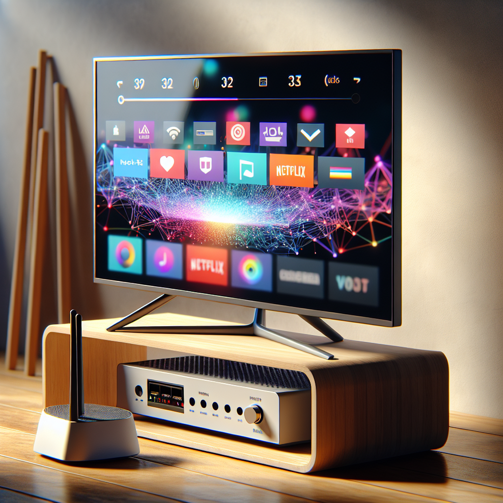 Can a modem be used with a smart TV?