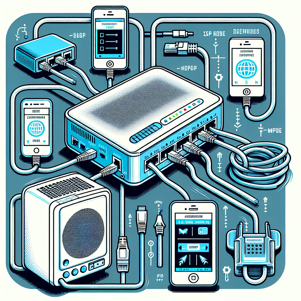 How do you configure a modem for multiple IP addresses?