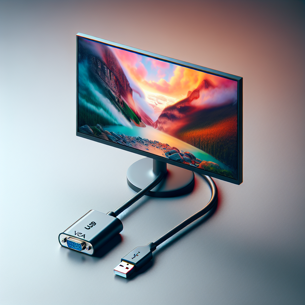 Does a USB to VGA adapter support 1080p resolution?
