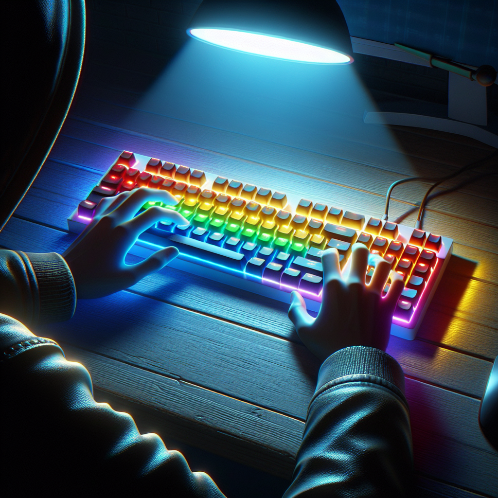 What to Do if the RGB Lighting is Only Visible on the Side of My Keyboard?